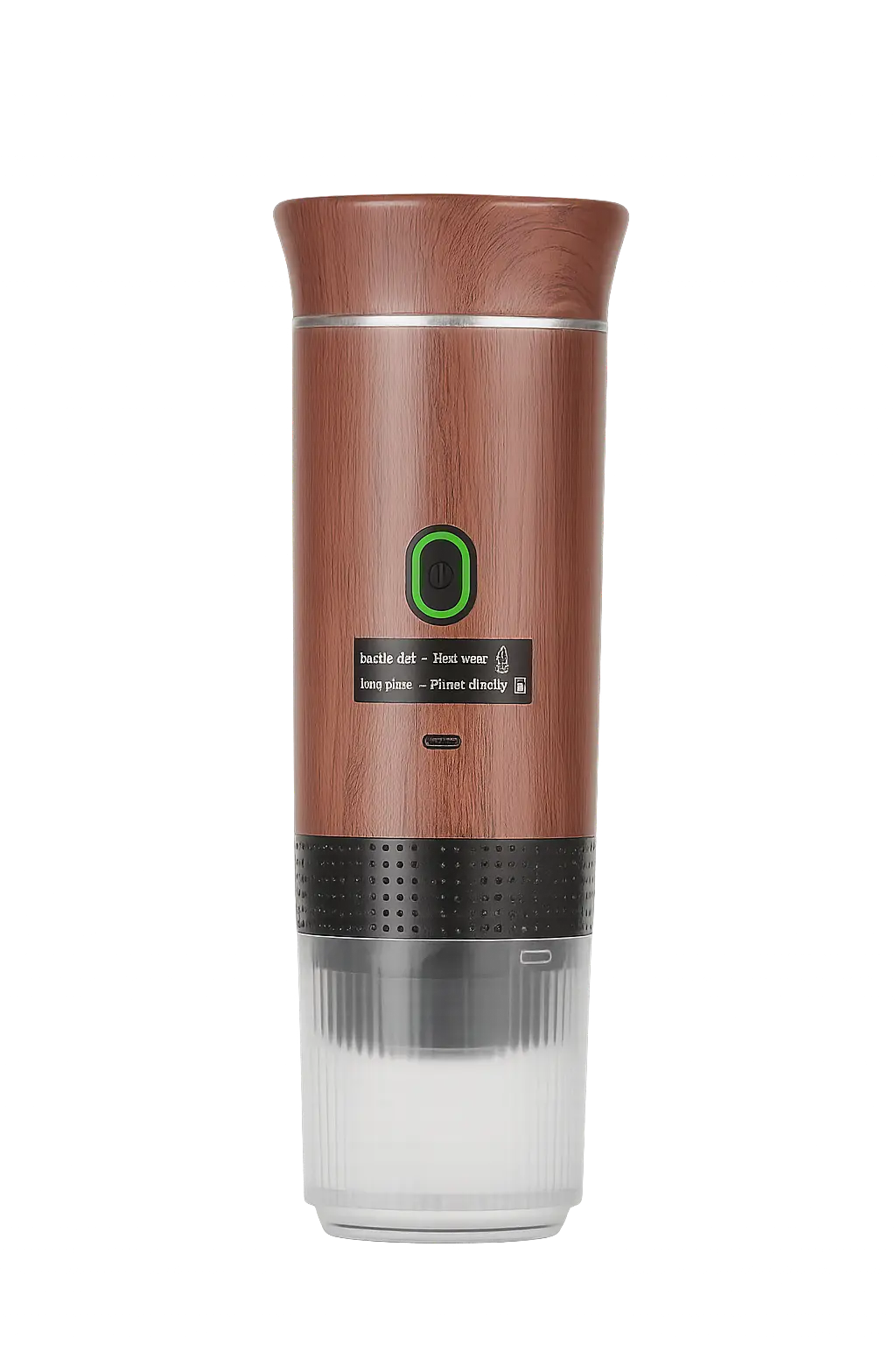 Briseo – Mini Machine à Café Portable 3‑en‑1 | Espresso 20 Bars