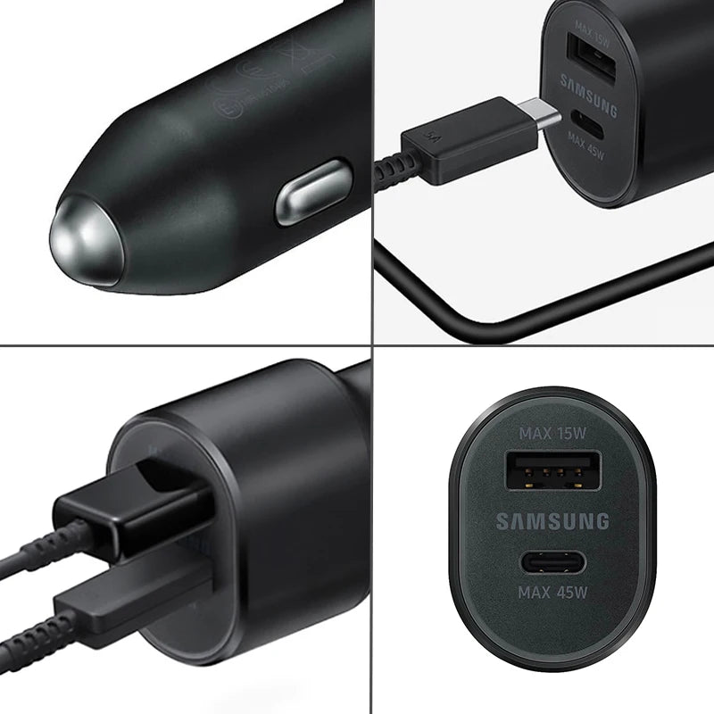 Chargeur Voiture USB‑C Briseo – 30W Super Fast Charge