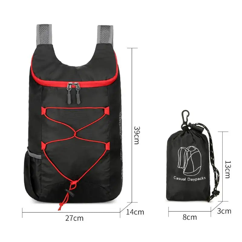 Sac à Dos Pliable Briseo – Léger & Imperméable